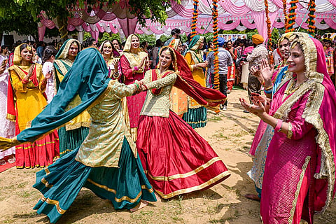 Teej celebration in Amritsar