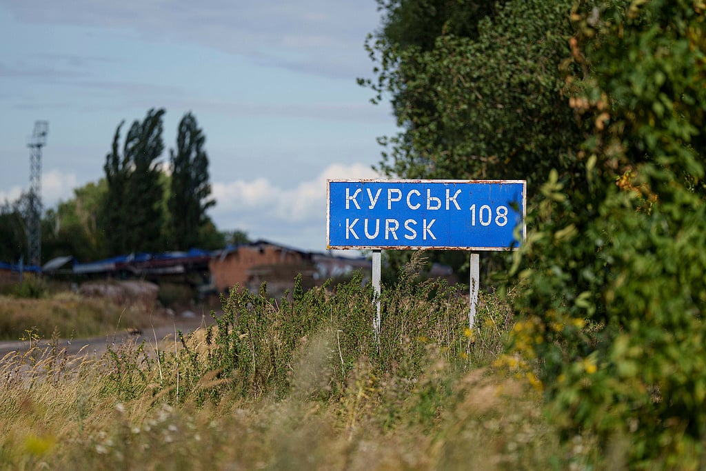russia-ukraine war kursk region invasion 