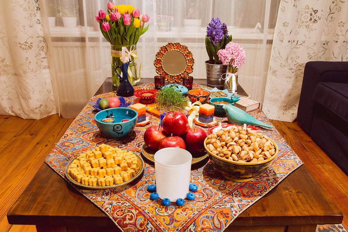 The Haft-Seen Table