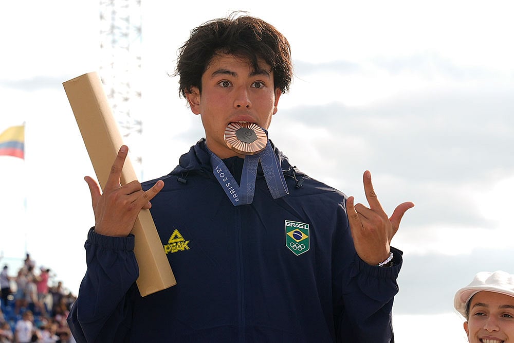Brazils Augusto Akio