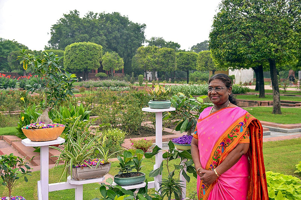 President Droupadi Murmu