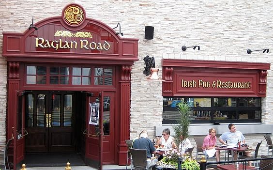 Raglan Road Irish Pub and Restaurant, Disney, Disney+