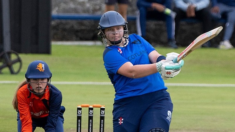 scotland women cricket team X