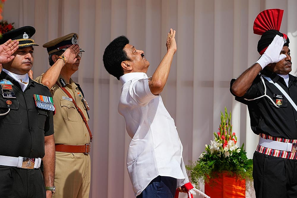 Tamil Nadu Chief Minister MK Stalin