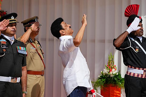 Independence Day in Chennai
