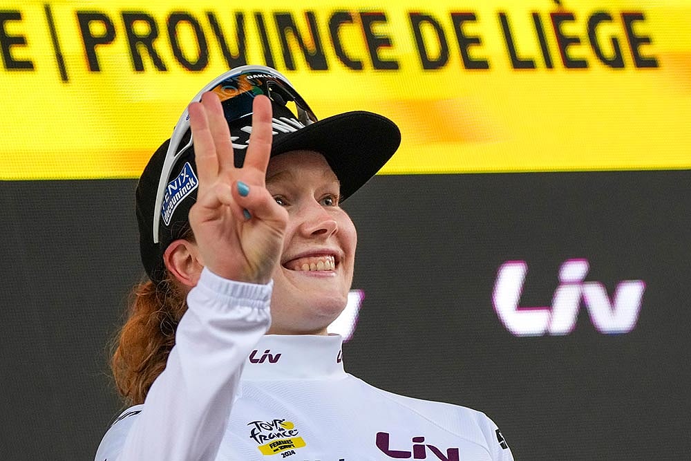 Cycling Tour De France Women