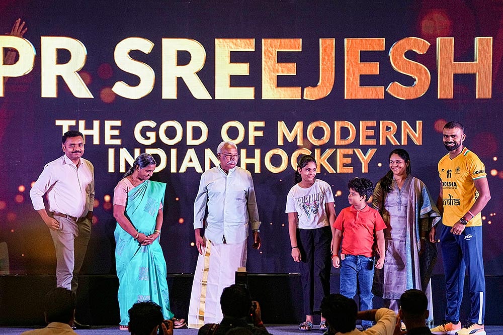 PR Sreejesh
