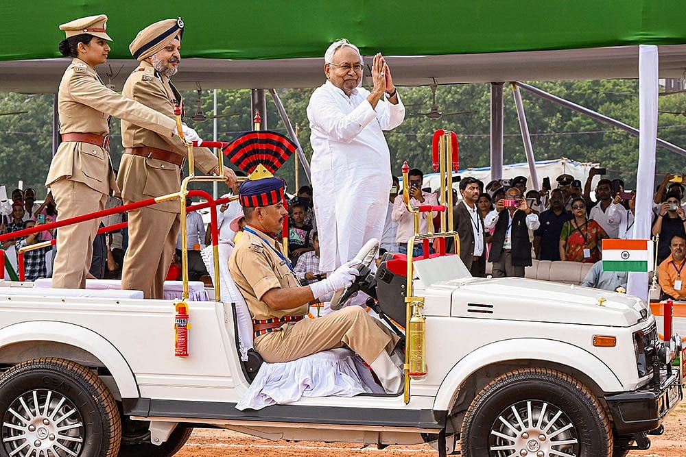 Bihar Chief Minister Nitish Kumar