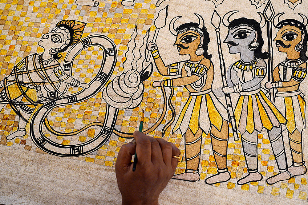 Mithila painting