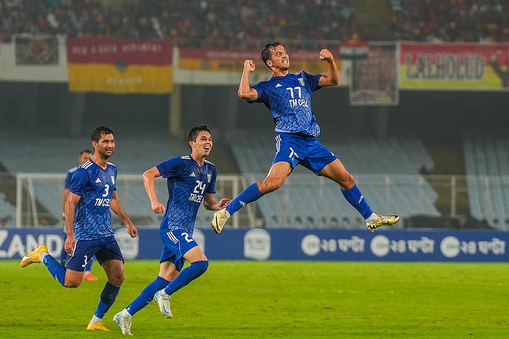 Photo: PTI/Swapan Mahapatra : AFC Champions League 2: East Bengal vs Asyr FC