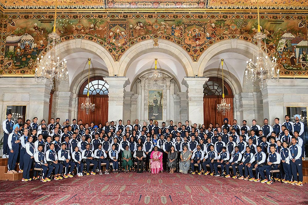 President Droupadi Murmu