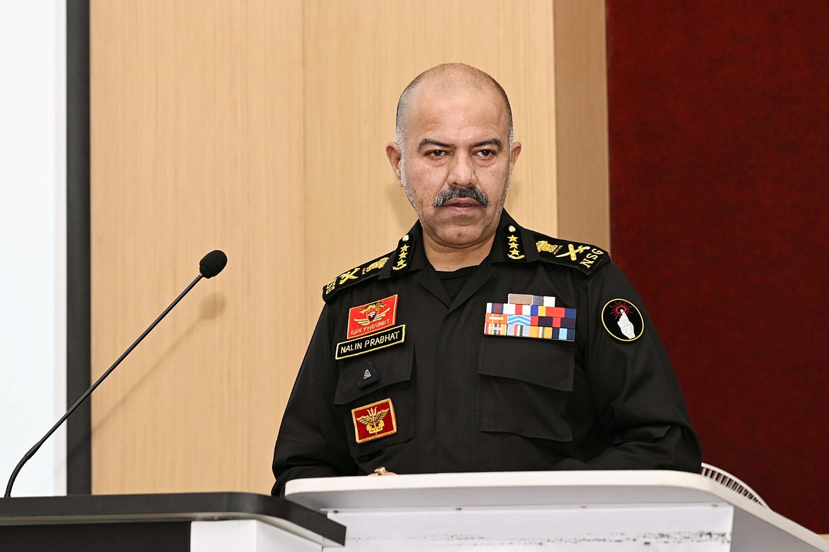 Nalin Prabhat DGP Jammu kashmir police