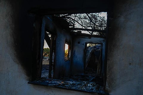 Greece Fire