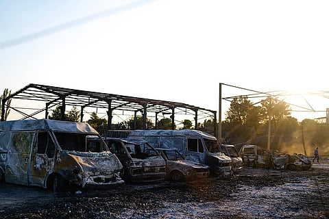 Athens Wildfire