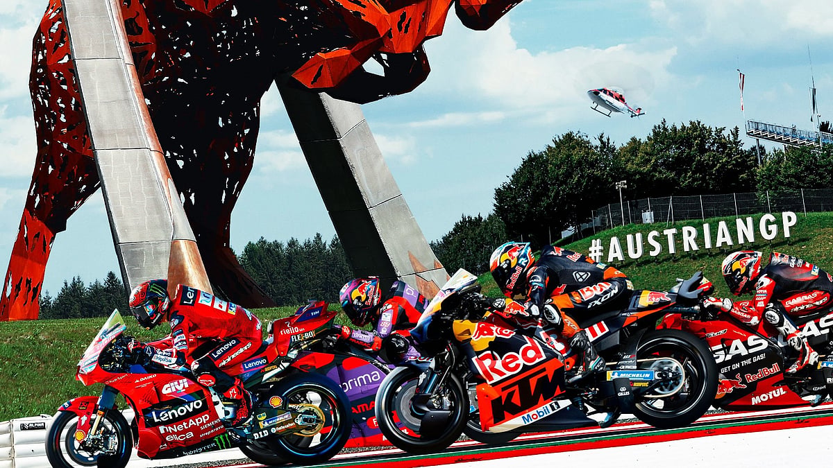 X | MotoGP : Austrian Grand Prix MotoGP 2024. 