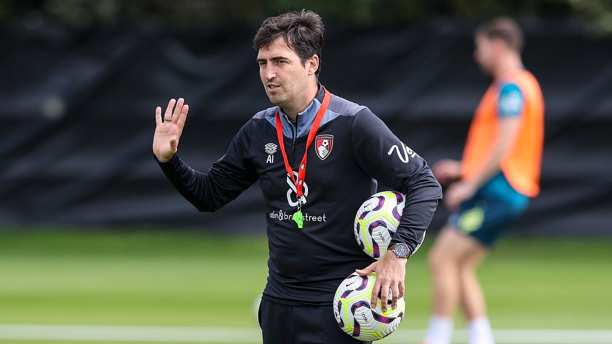 Bournemouth manager, Andoni Iraola