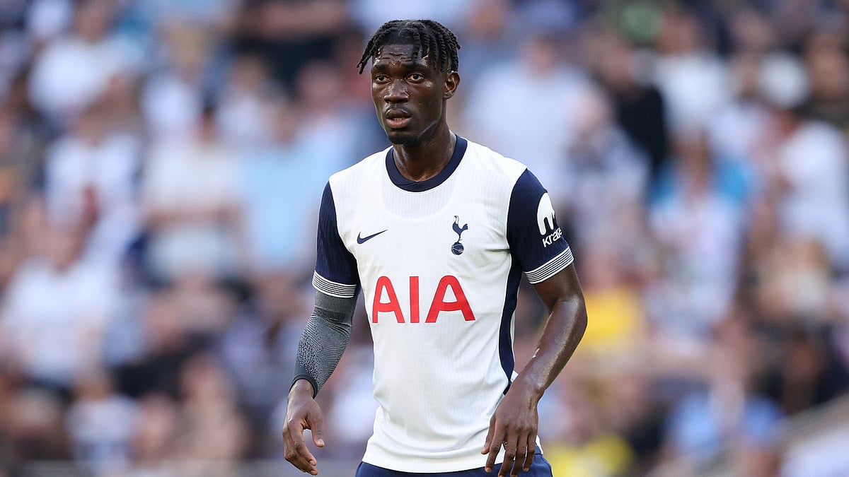 Yves Bissouma will miss Tottenham's opening game of the Premier League season - null