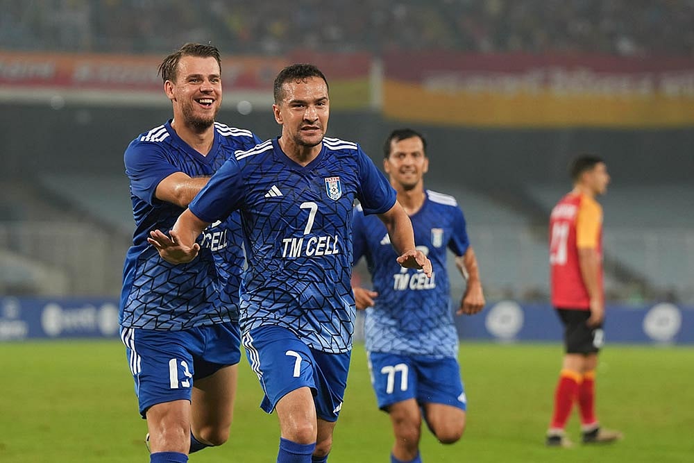 AFC Champions League 2: East Bengal vs Asyr FC