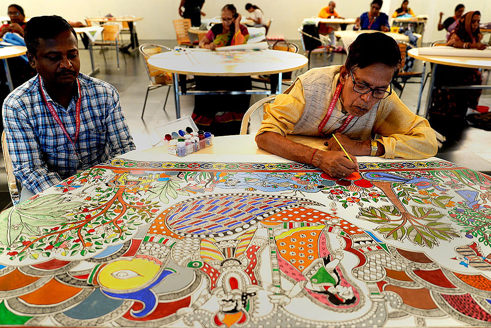 Mithila painting