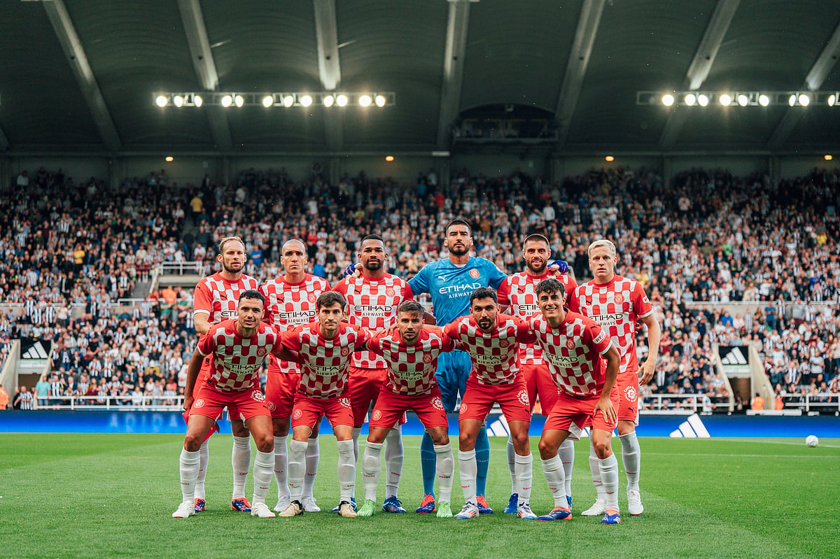 X | Girona FC  : Girona FC at the La Liga 2024-25. 