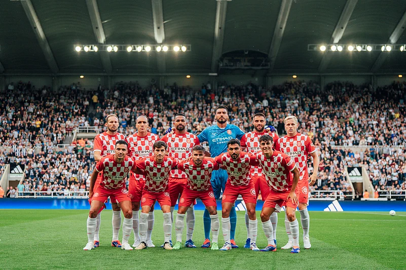 Girona FC La Liga 2024-25 X Photo
