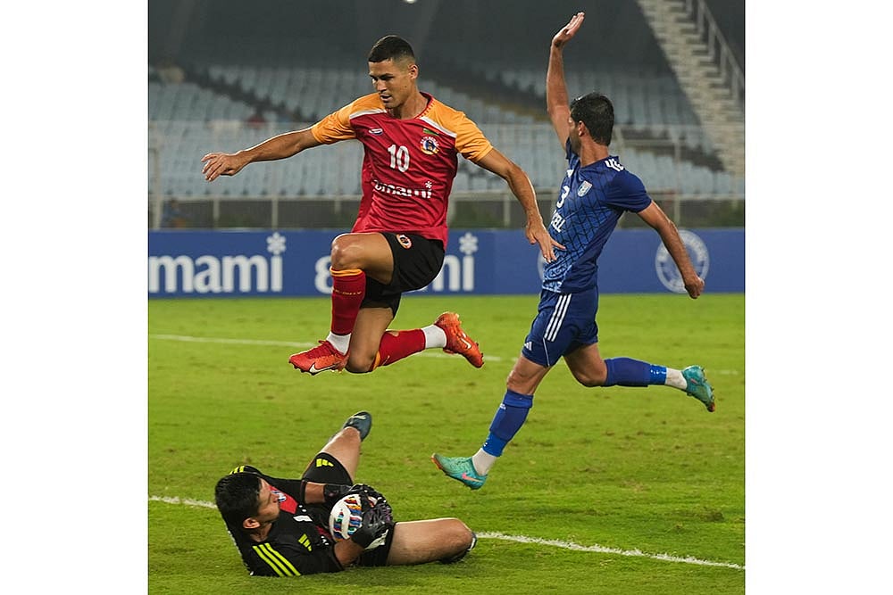 East Bengal vs Asyr FC