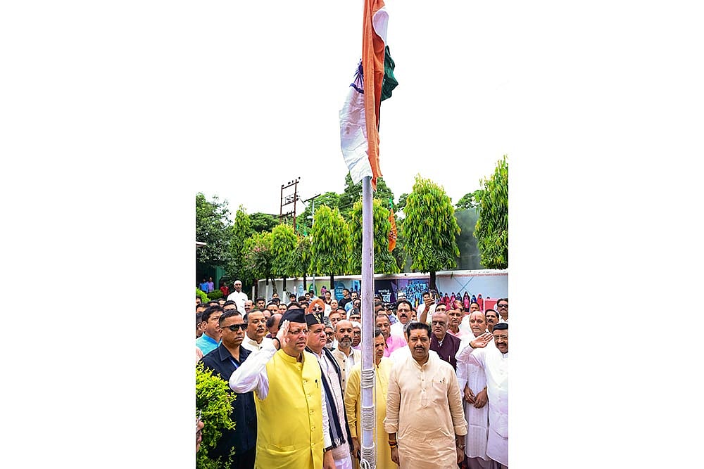 Uttarakhand Chief Minister Pushkar Singh Dhami
