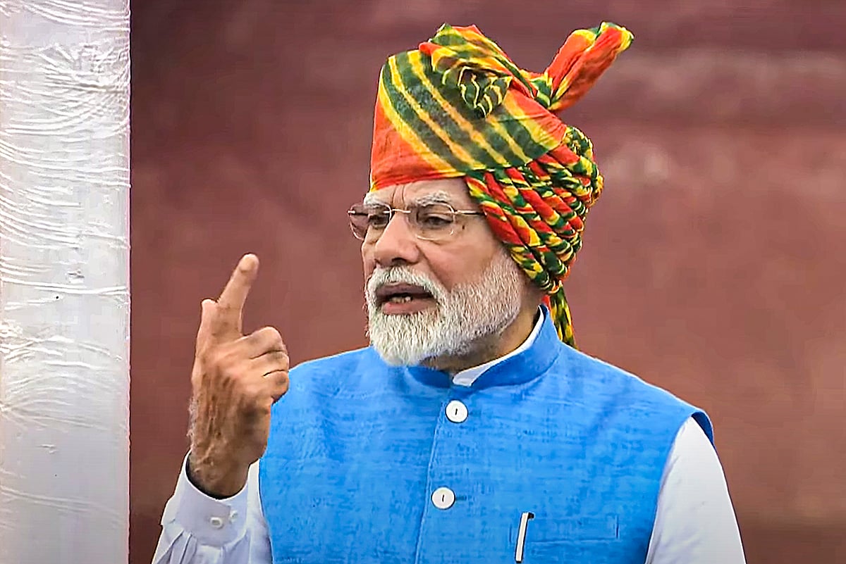 PM Modi independence day speech kolkata rape murder