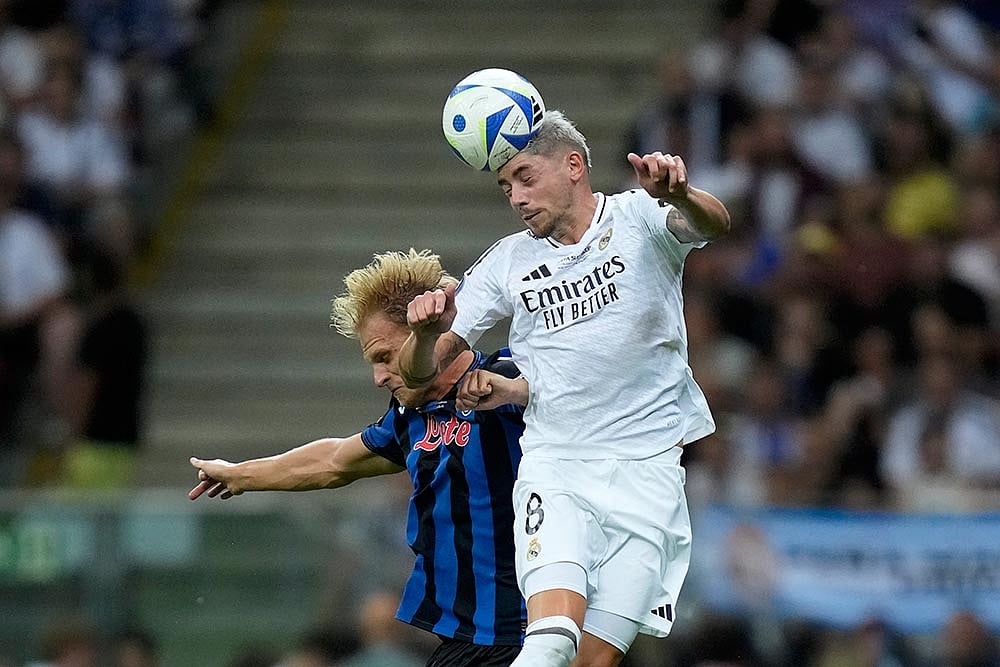 Atalanta vs Real Madrid