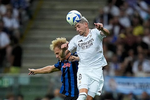 Real Madrid vs Atalanta