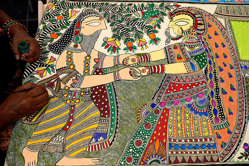 Mithila painting