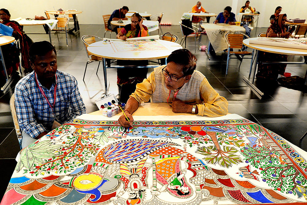 Mithila painting