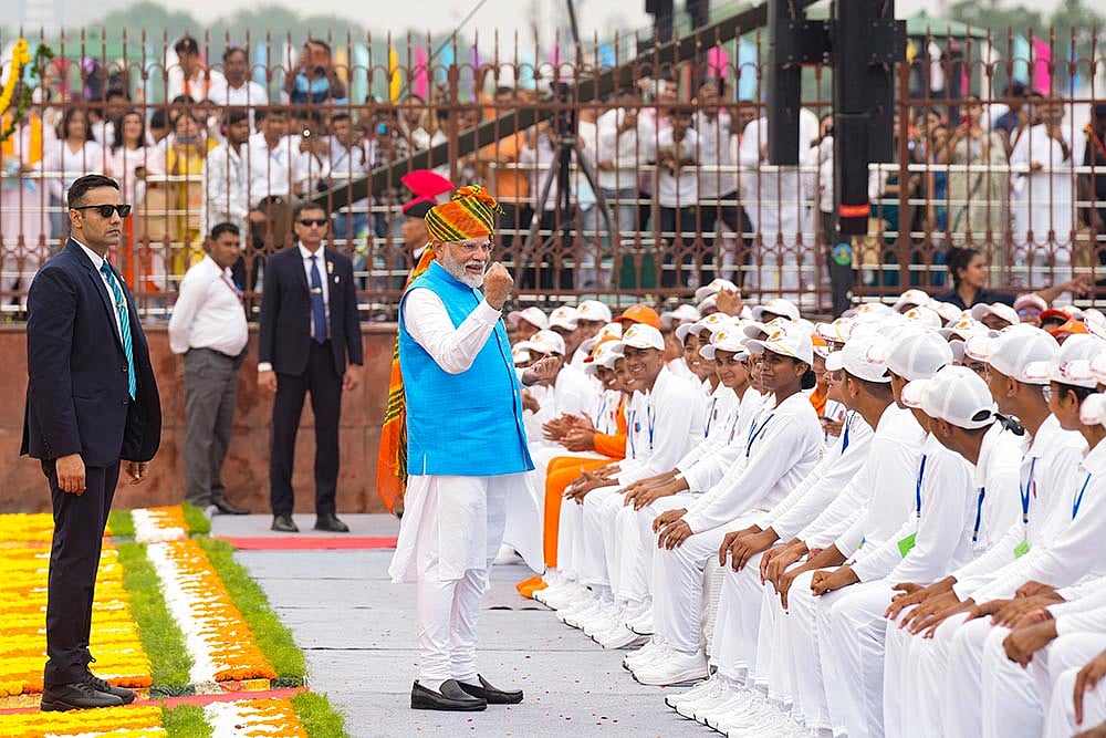 78th Independence Day celebration in Delhi