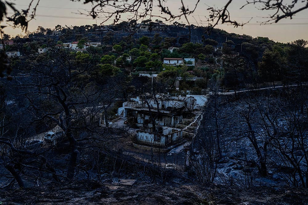 Athens Wildfire