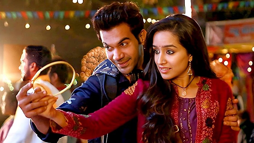X : Shraddha Kapoor-Rajkummar Rao in 'Stree 2'