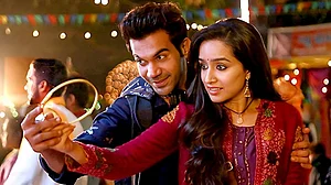 X : Shraddha Kapoor-Rajkummar Rao in 'Stree 2'