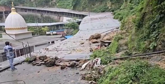 Vaishno devi yatra landslide