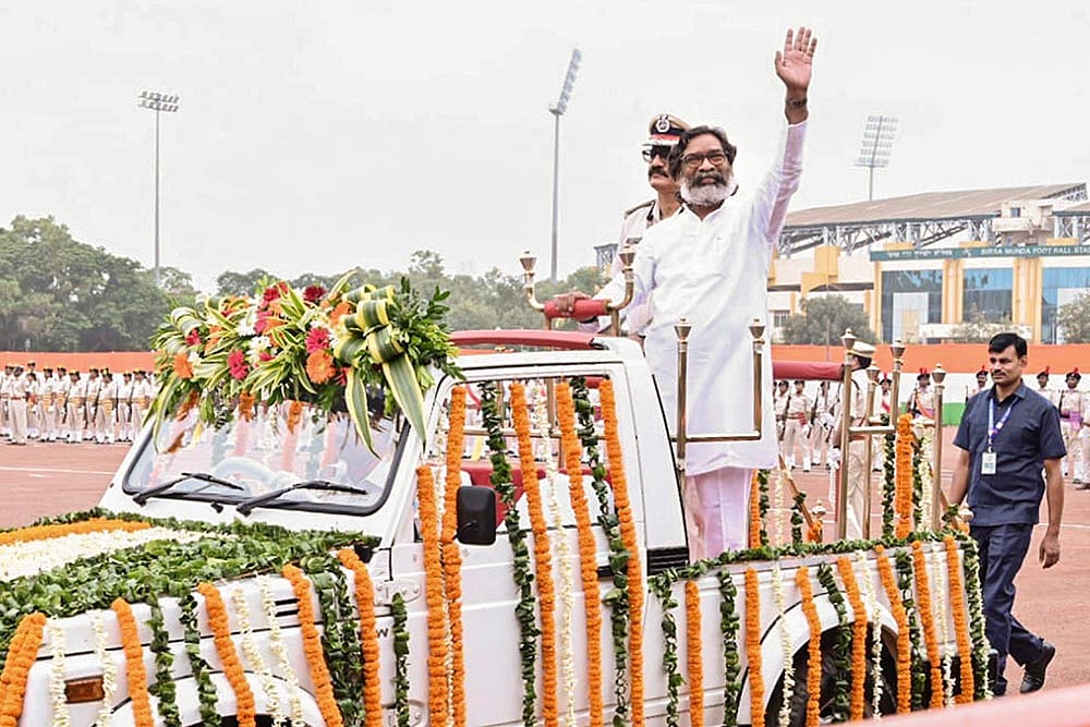 Jharkhand Chief Minister Hemant Soren