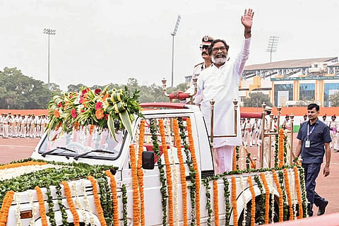 Independence Day celebration in Ranchi