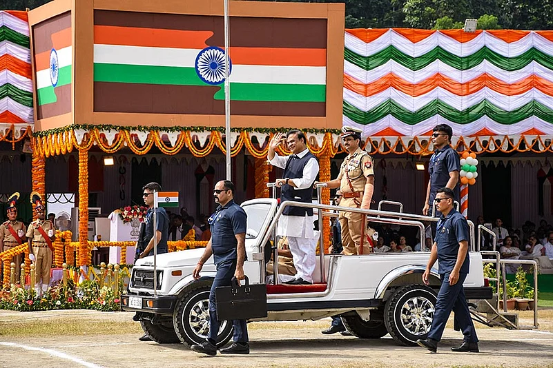 Assam Chief Minister Himanta Biswa Sarma