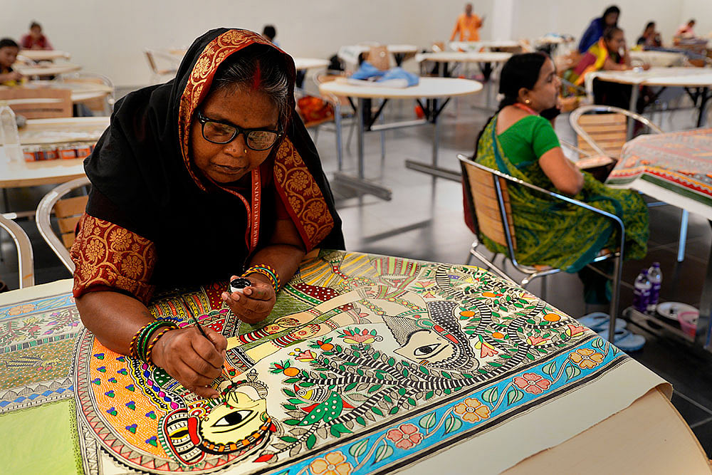Mithila painting