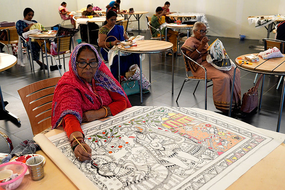 Mithila painting