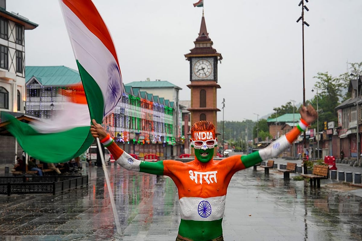 I-Day celebrations in Srinagar