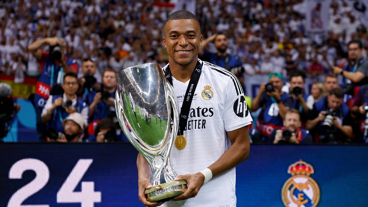 Luis Enrique said he is bored of questions about Kylian Mbappe following his Real Madrid debut