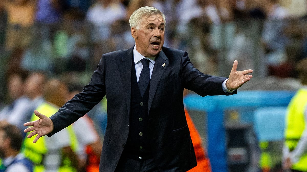 Carlo Ancelotti said Real Madrid had to suffer during their Super Cup win over Atalanta.