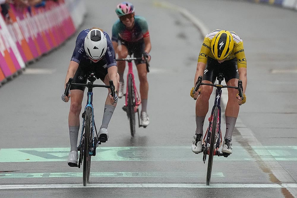 Tour De France Women Cycling Race 