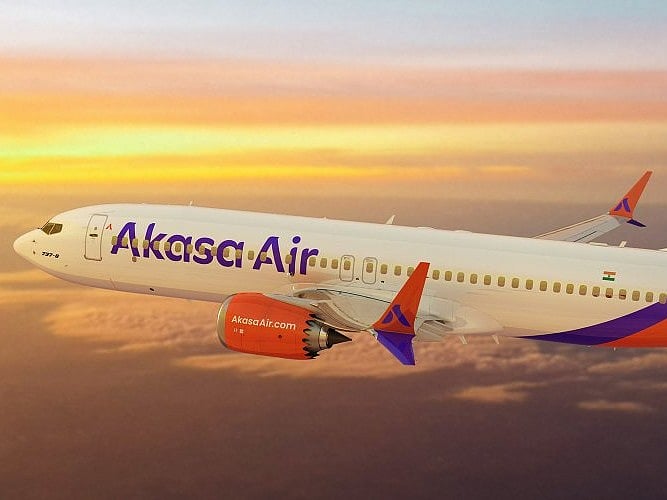 Akasa varanasi mumbai flight passenger death