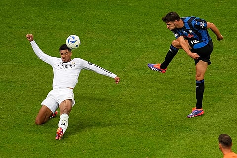 UEFA Super Cup: Atalanta vs Real Madrid