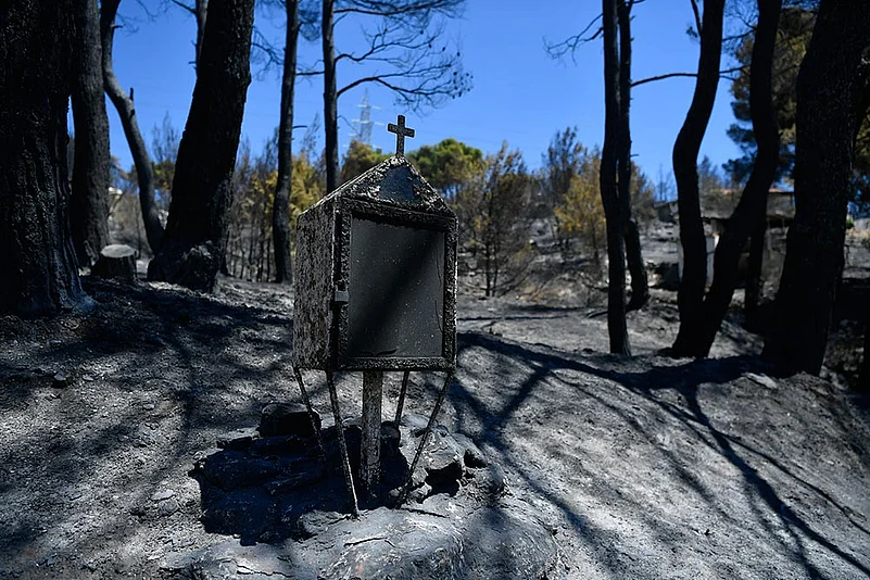Athens Wildfire