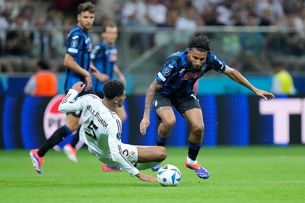 Poland Soccer UEFA Super Cup